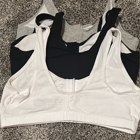Brand new never worn, set of 3, Fruit of the Loom cotton bra size 36 - Picture 5 of 5